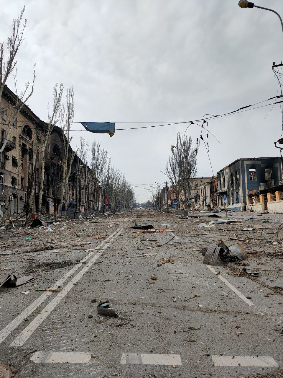 Жыхар Марыупаля "спрабаваў дакументаваць дні ў блакадзе"