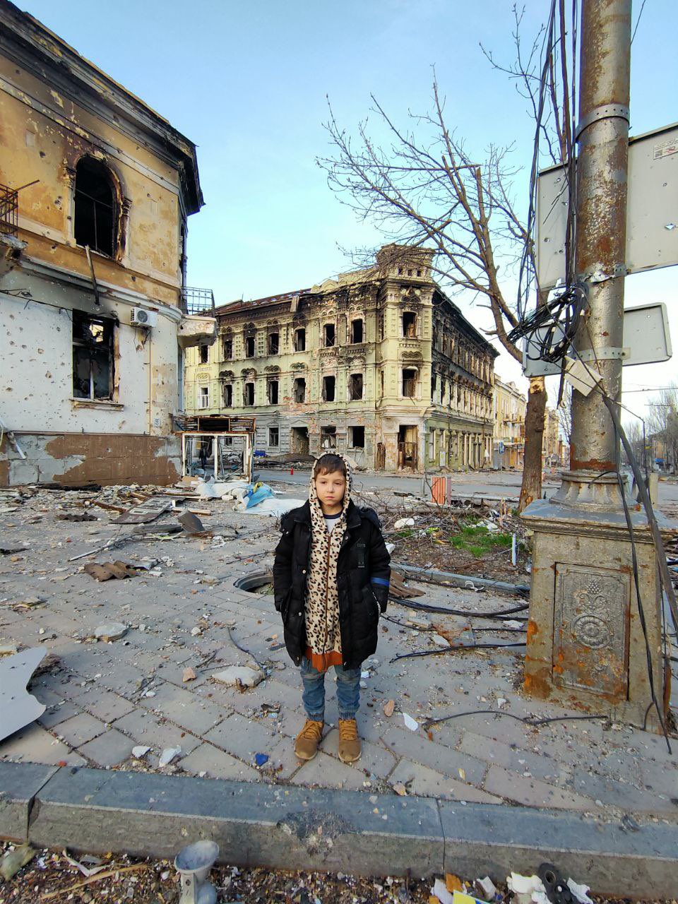 Жыхар Марыупаля "спрабаваў дакументаваць дні ў блакадзе"