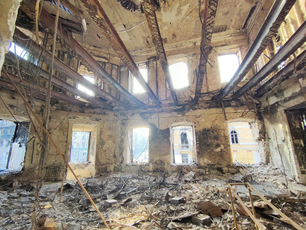 Жыхар Марыупаля "спрабаваў дакументаваць дні ў блакадзе"