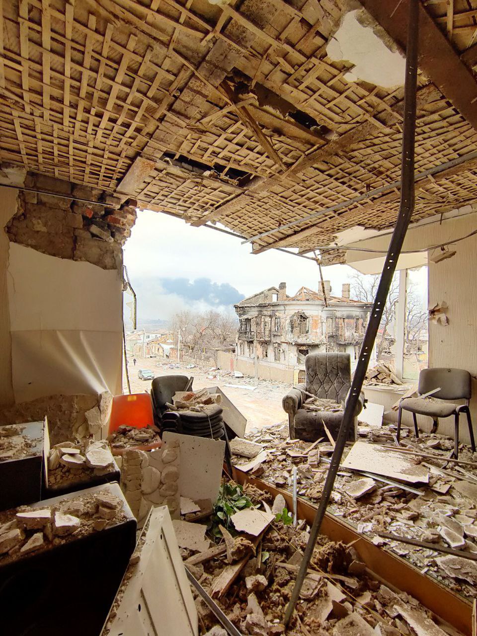 Жыхар Марыупаля "спрабаваў дакументаваць дні ў блакадзе"