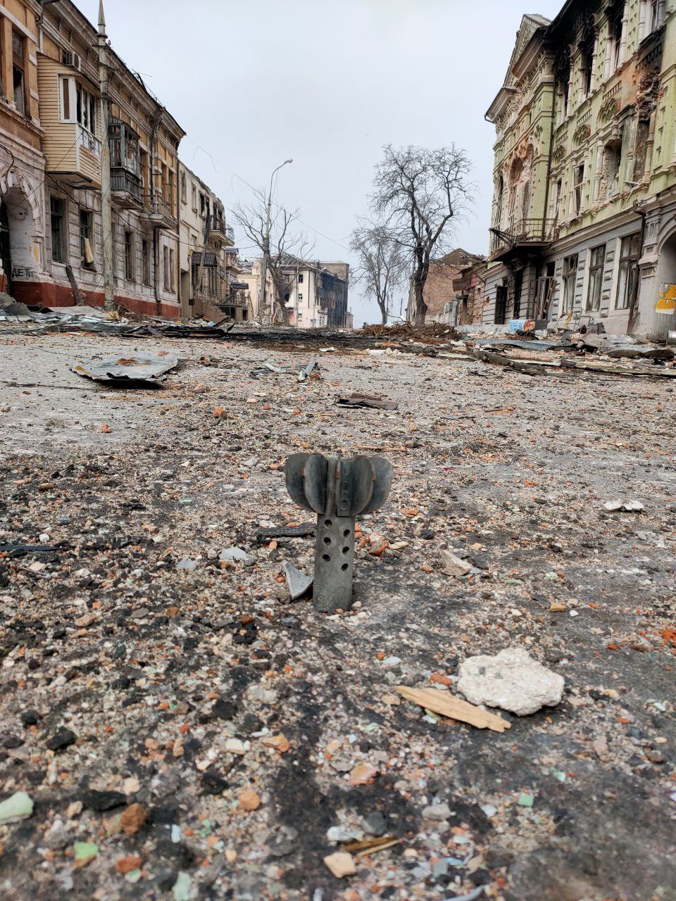 Жыхар Марыупаля "спрабаваў дакументаваць дні ў блакадзе"