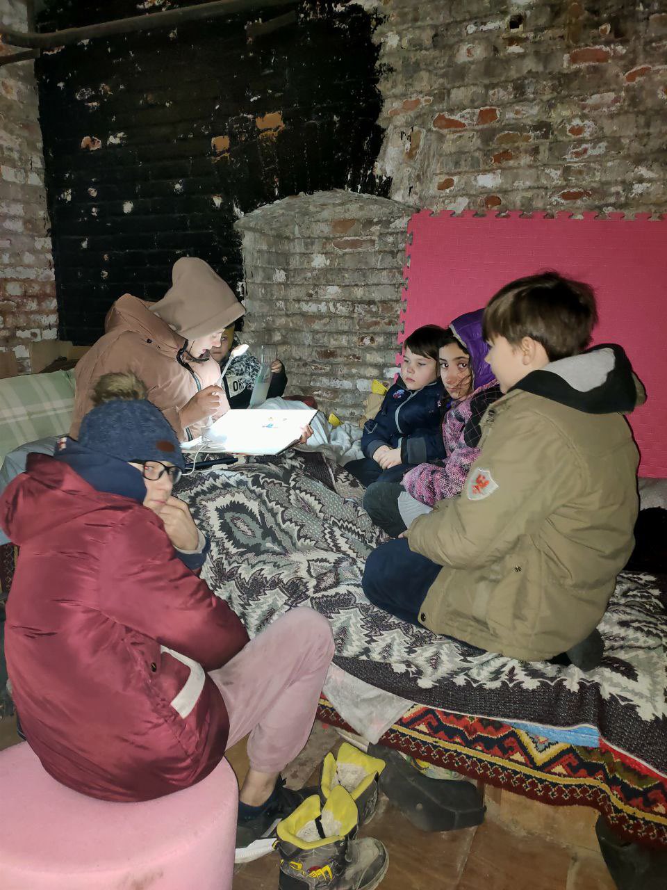 Жыхар Марыупаля "спрабаваў дакументаваць дні ў блакадзе"