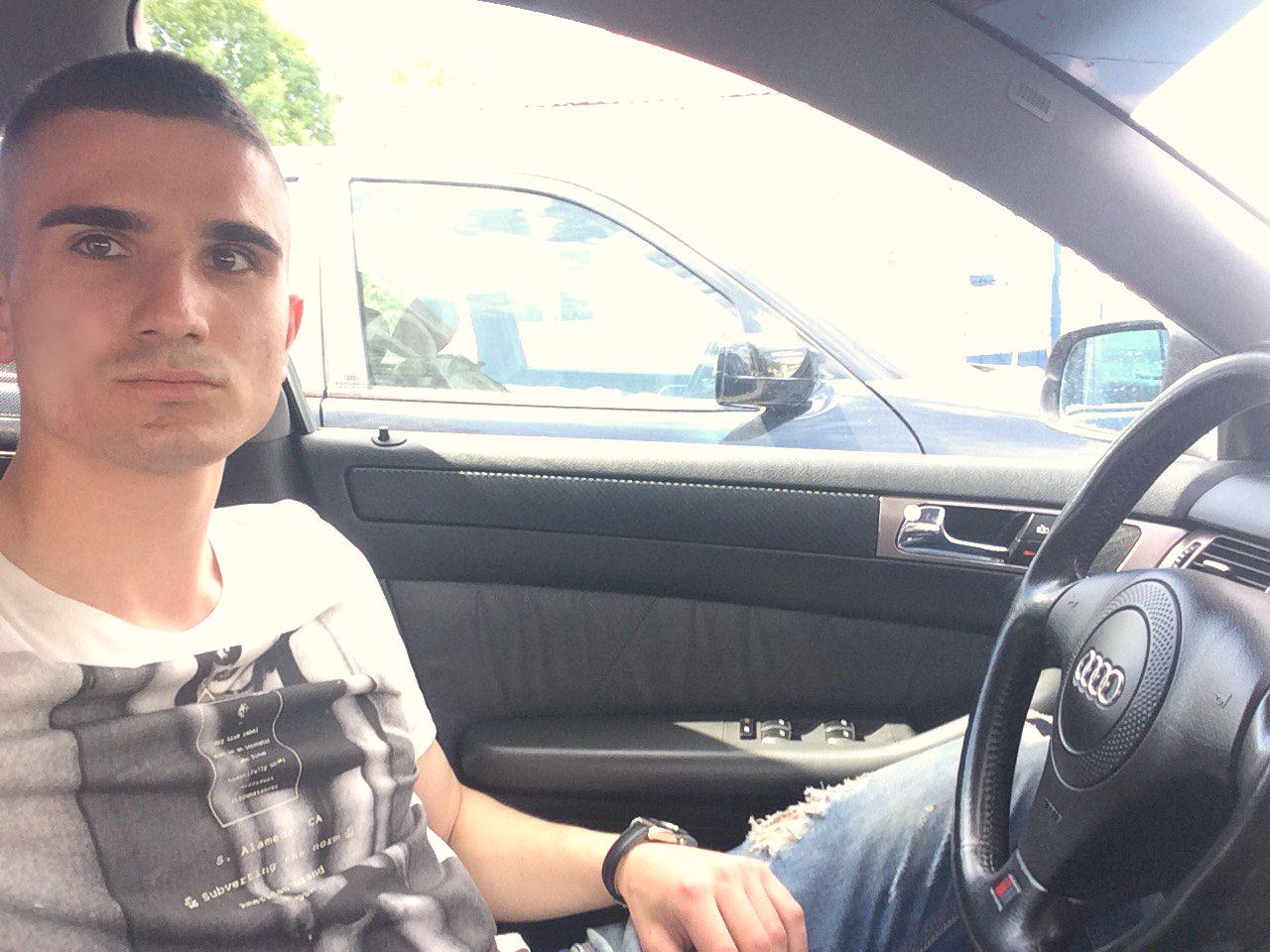 Што вядома пра 22-гадовага міліцыянта, які збіў двух падлеткаў у Глуску