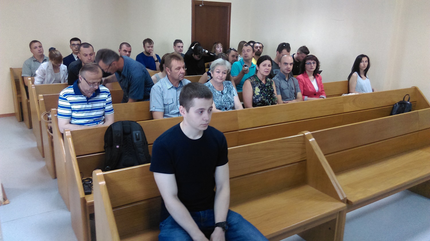 У Мінску судзяць мужчыну, у якога ў навагоднюю ноч страляў міліцыянт