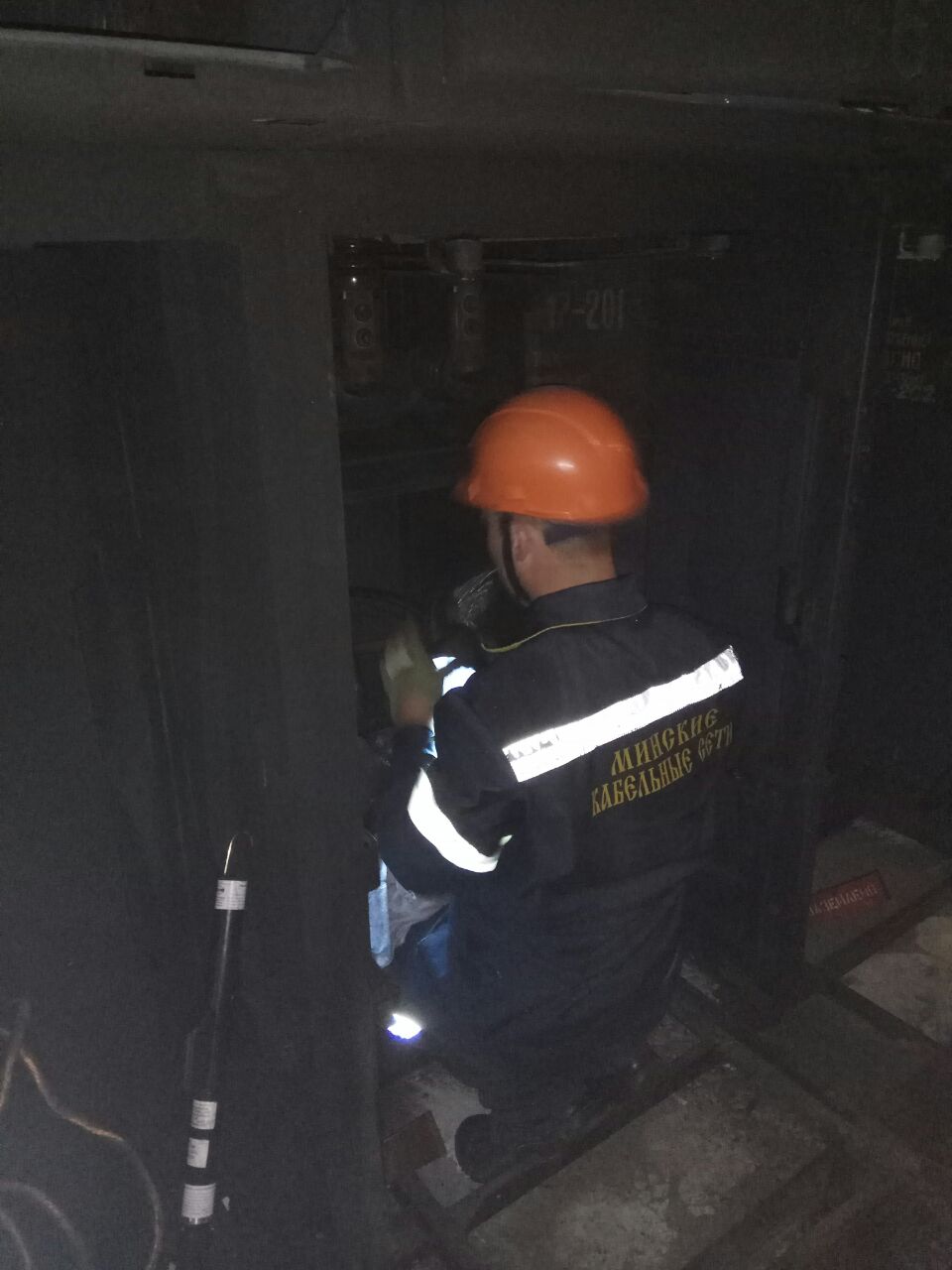 Стала вядома, чаму ў частцы Мінска знікла электрычнасць