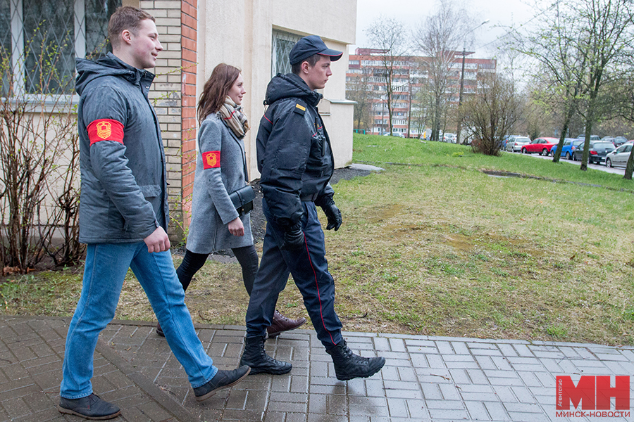 Ад вусных патрабаванняў да фізічнай сілы: што могуць “добраахвотныя дружыны”