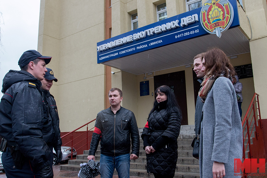 Ад вусных патрабаванняў да фізічнай сілы: што могуць “добраахвотныя дружыны”