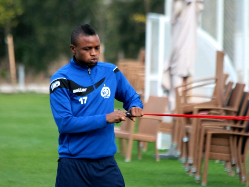 Фотафакт: футбаліст мінскага "Дынама" зняўся ў майцы з арлом і свастыкай