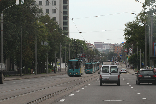Здарэнне на трансфарматарнай падстанцыі ў Мінску, спыніліся тралейбусы і трамваі