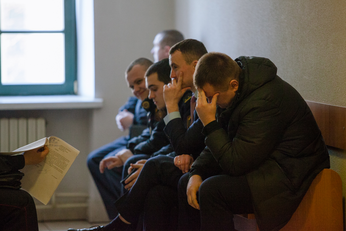 Адзін дзень у мінскім судзе. Фотарэпартаж