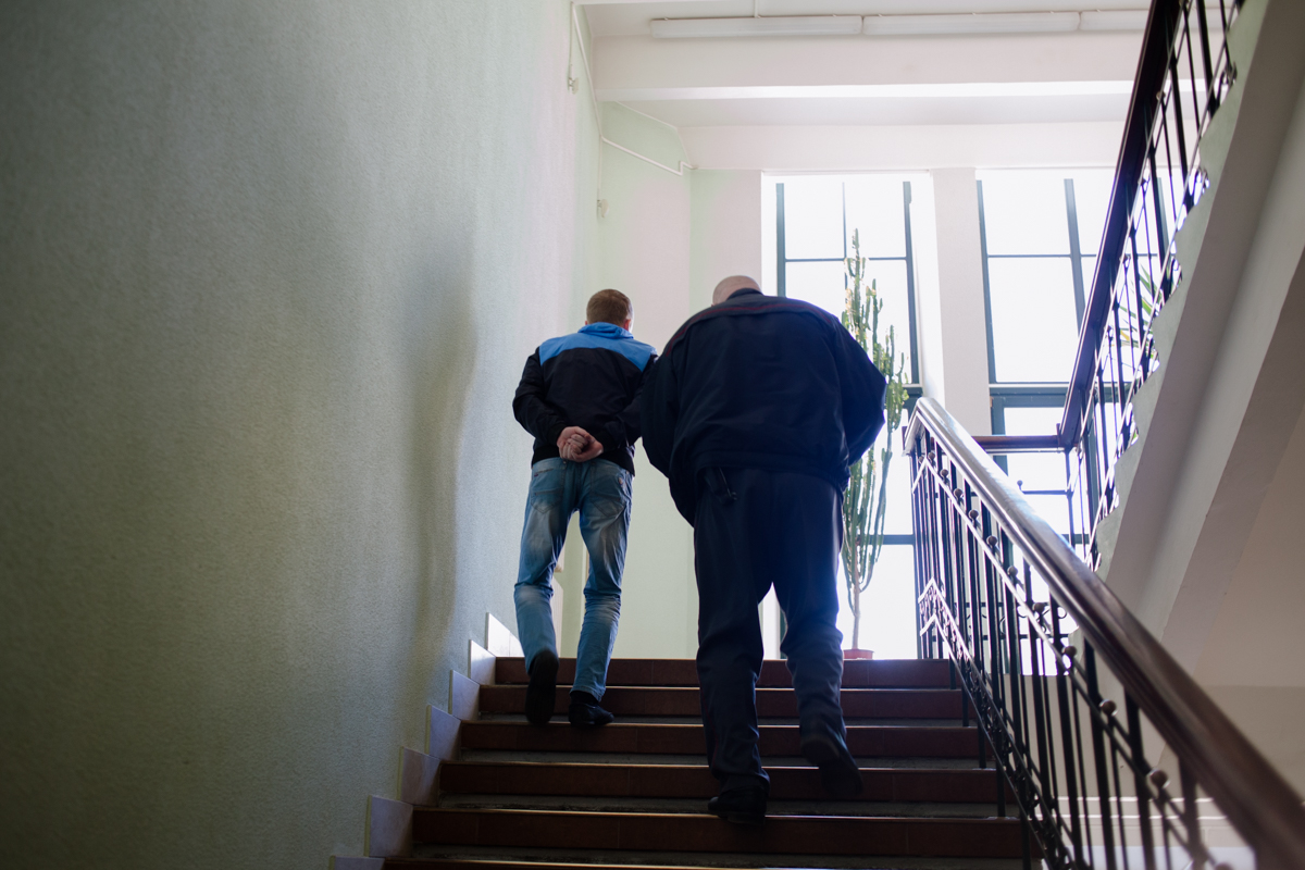 Адзін дзень у мінскім судзе. Фотарэпартаж