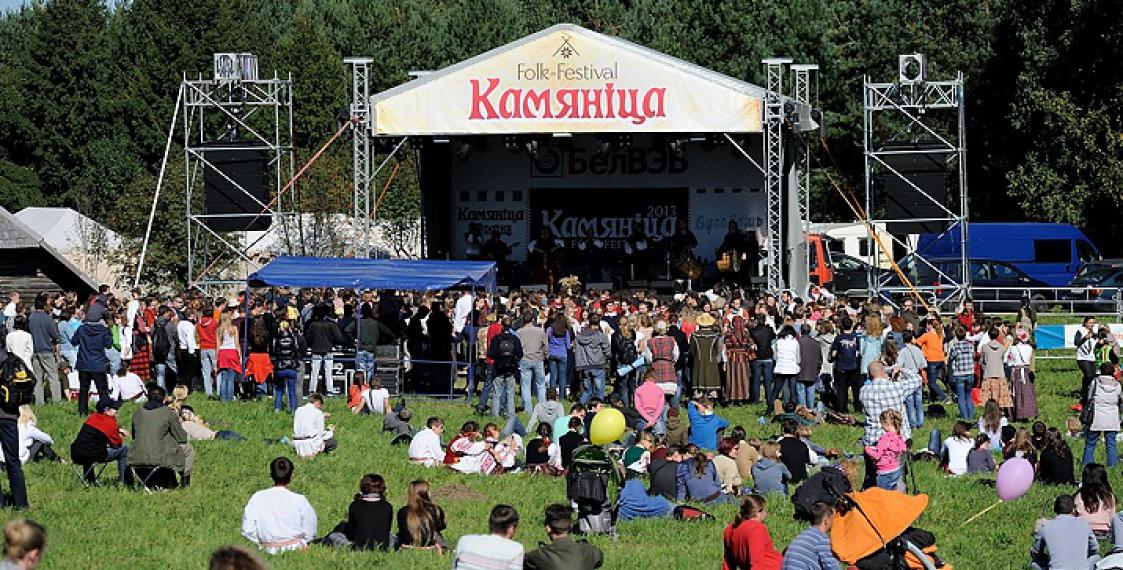 Памёр Алег Пашак — стваральнік фолк-фэсту "Камяніца"