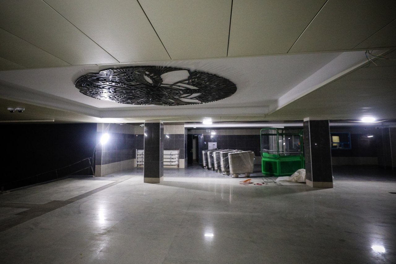 З'явіліся фотаздымкі з станцый трэцяй лініі мінскага метро