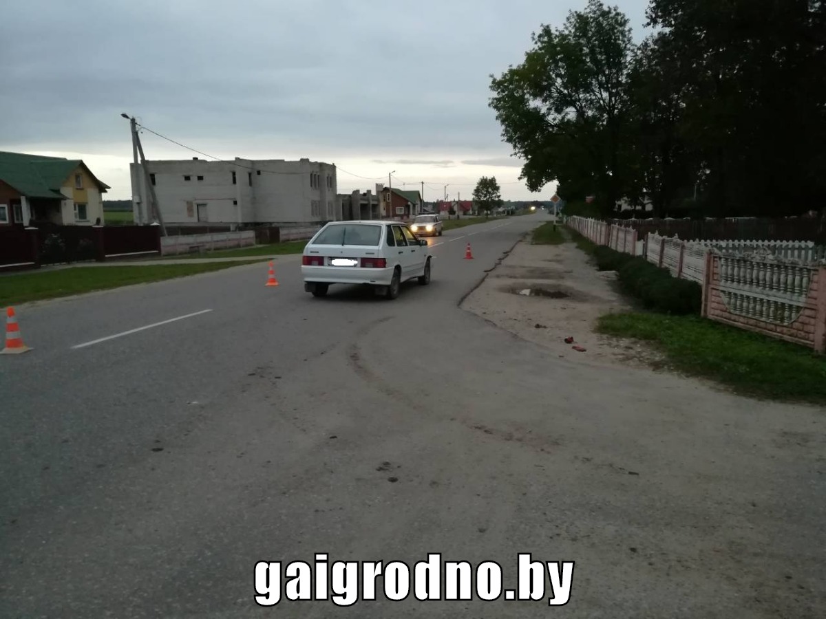 У Бераставіцкім і Рагачоўскім раёнах 7-гадовыя хлопчыкі трапілі пад аўтамабілі