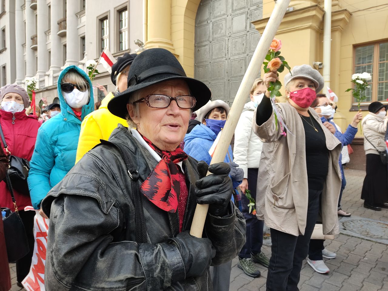 У Мінску прайшоў трэці “Марш пенсіянераў”