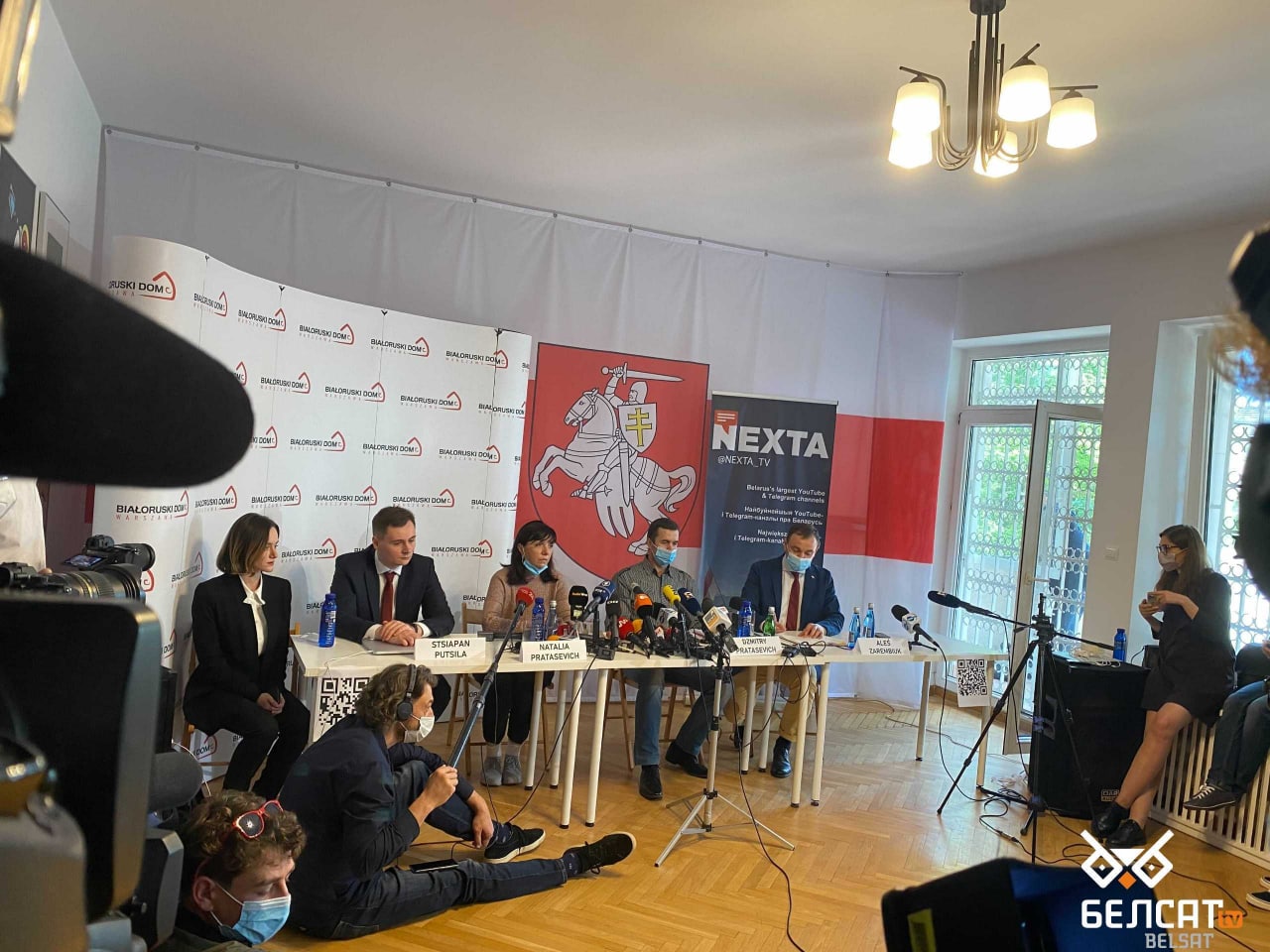 Маці Рамана Пратасевіча звярнулася да міжнароднай супольнасці