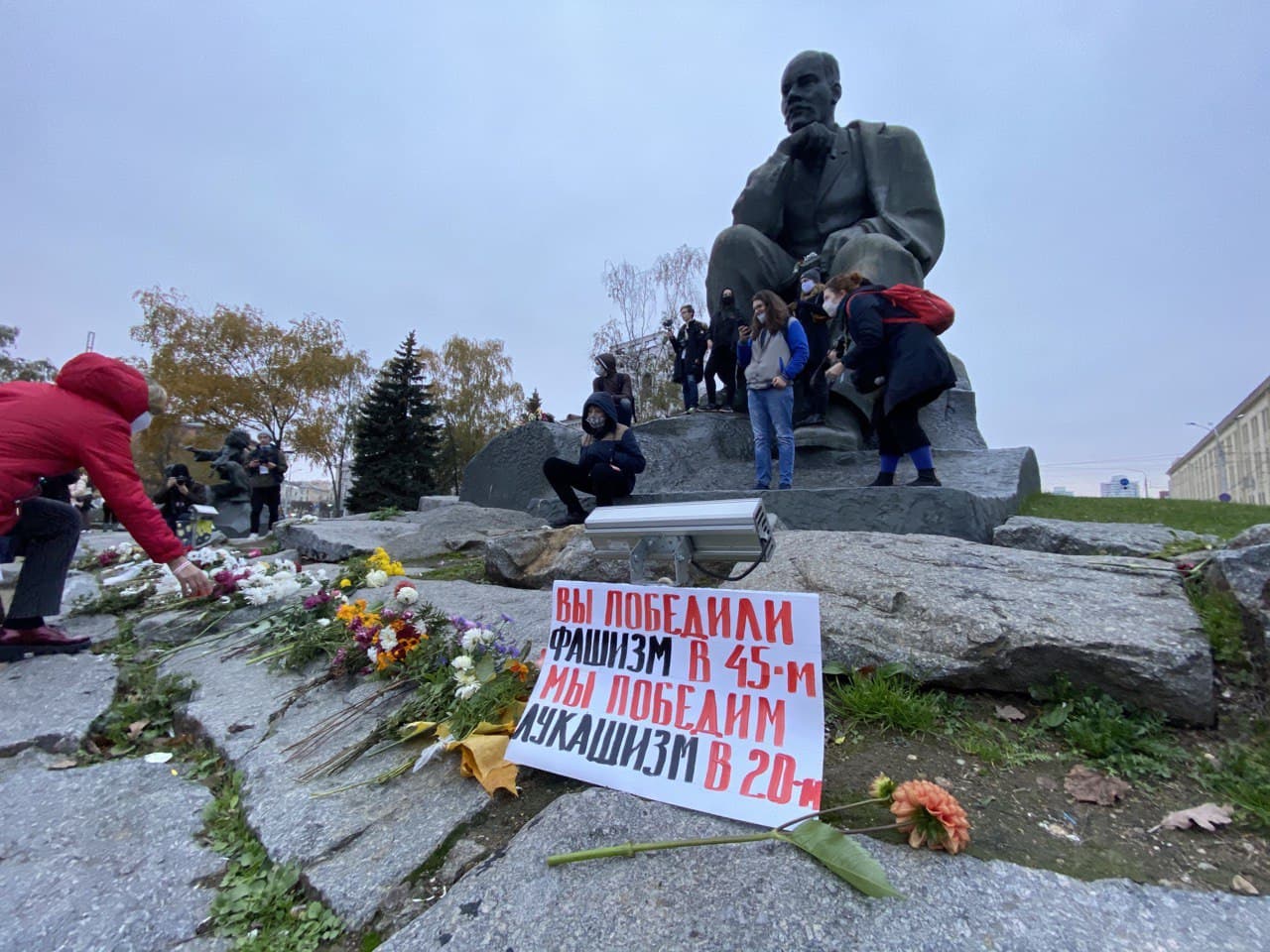 У Мінску прайшоў Марш пенсіянераў (фота, відэа)