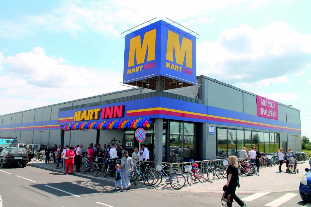 Літоўская Maxima павялічыла суму пазову да беларускай сеткі Mart Inn