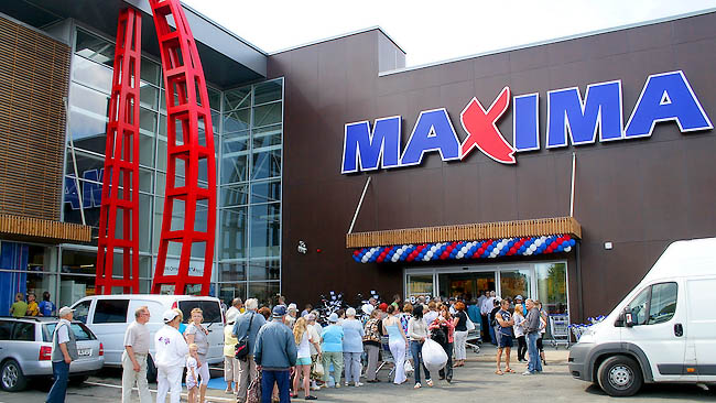 Літоўская Maxima павялічыла суму пазову да беларускай сеткі Mart Inn