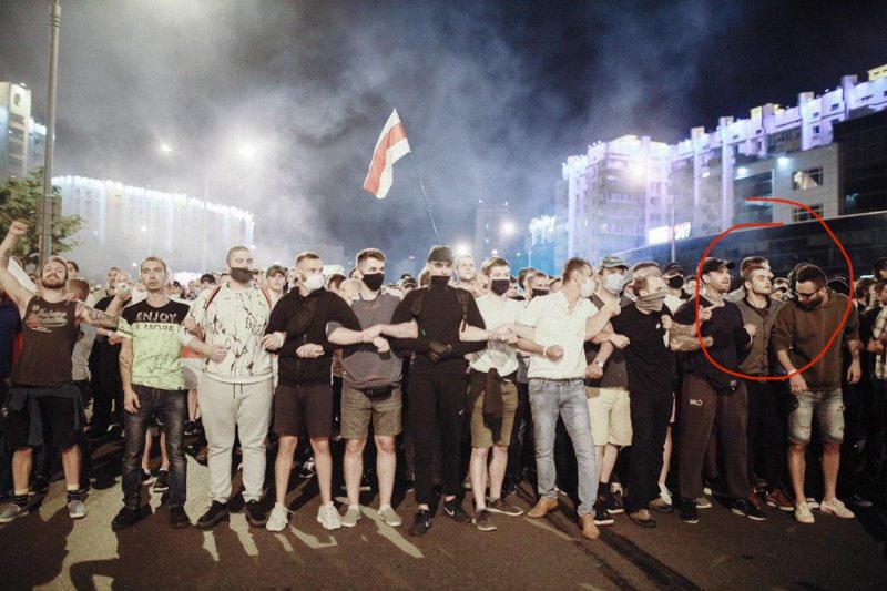 Палітвязень Алег Мазгоў асуджаны на тры гады "хіміі" за жнівеньскія пратэсты