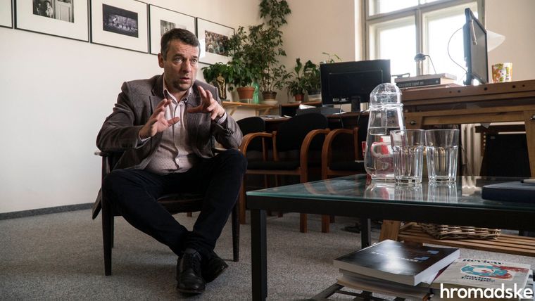 "Мы не боремся с системой, а защищаем её"
