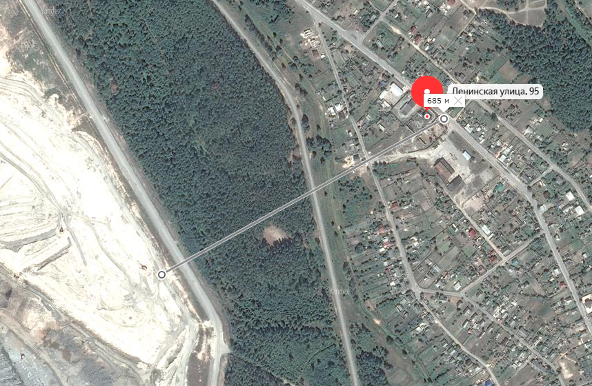 У Мікашэвічах ад выбуху ў кар’еры камень адляцеў на 700 метраў