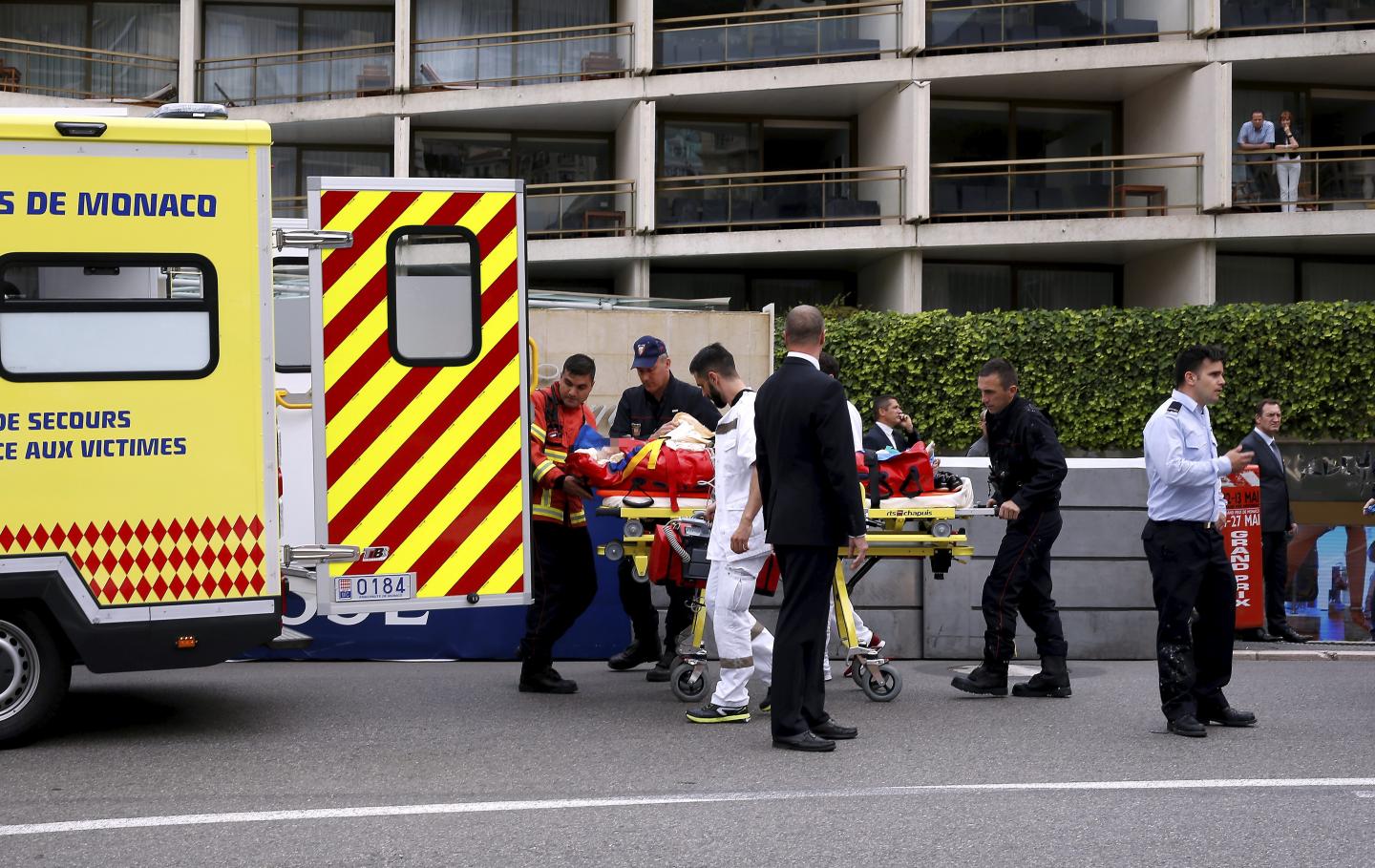 На 92-гадовую францужанку ўпала вялізная расліна, яна памерла