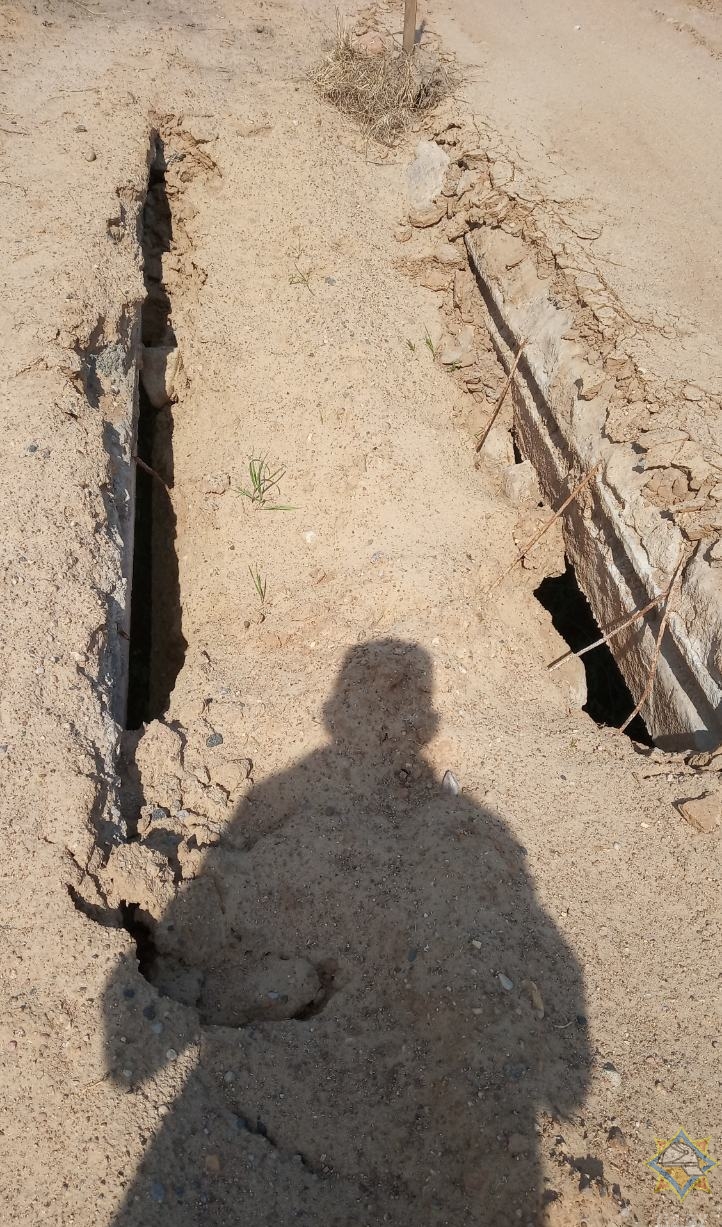 На мяжы Чэрвеньскага і Бярэзінскага раёнаў пашкоджаны мост (фота)