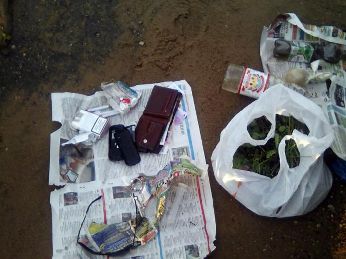 На Міншчыне затрымалі наркамана з дзвюма гранатамі (фота, відэа)