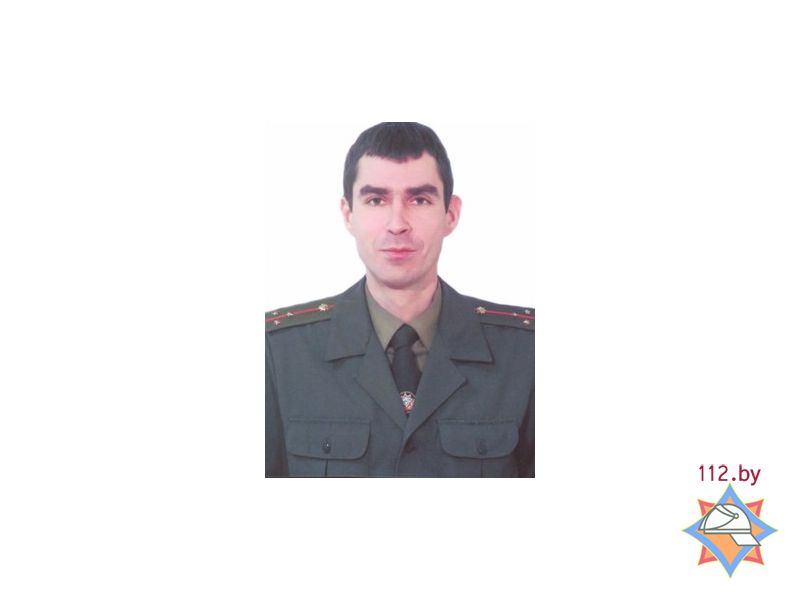 У Полацку супрацоўнік МНС выратаваў жыццё мужчыне
