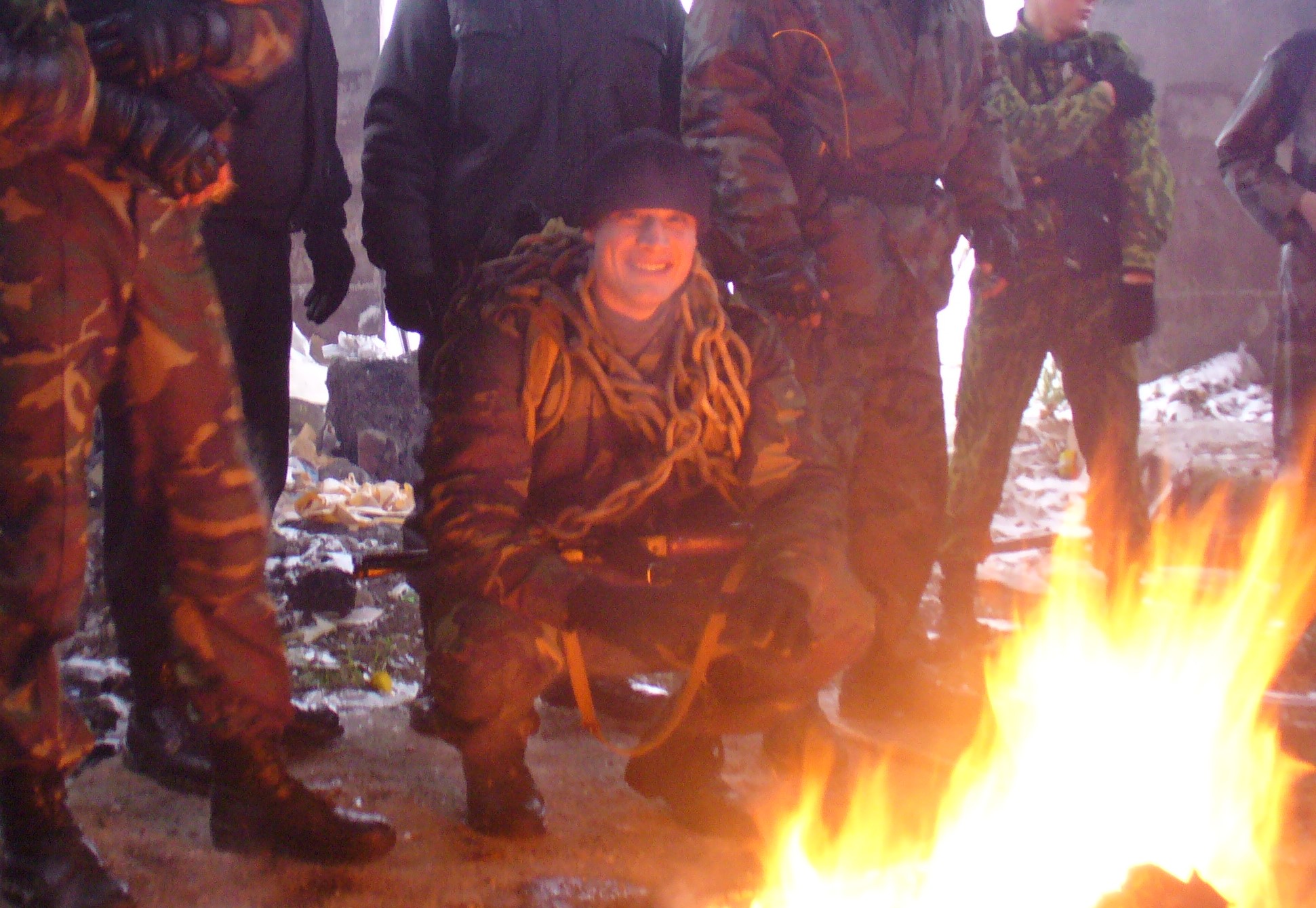 Бывший боец ОМОНа: нужно сложить оружие. Вас будут принимать как героев