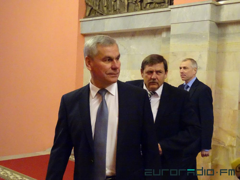 Парламенцкі сход Беларусі і Расіі ўзначаліў Вячаслаў Валодзін