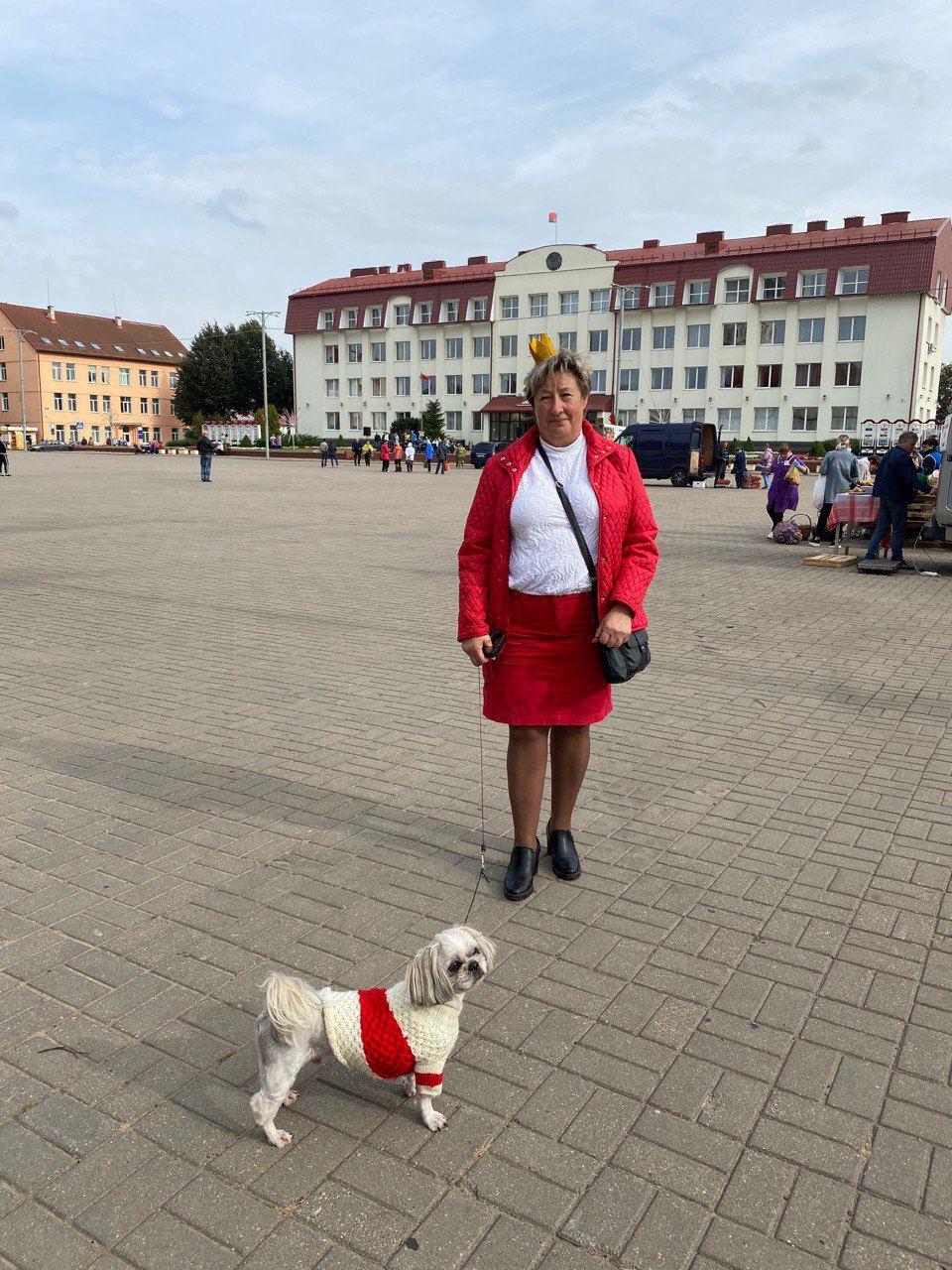 Женщину, гулявшую по воскресеньям с собачкой в БЧБ, задержали и судили