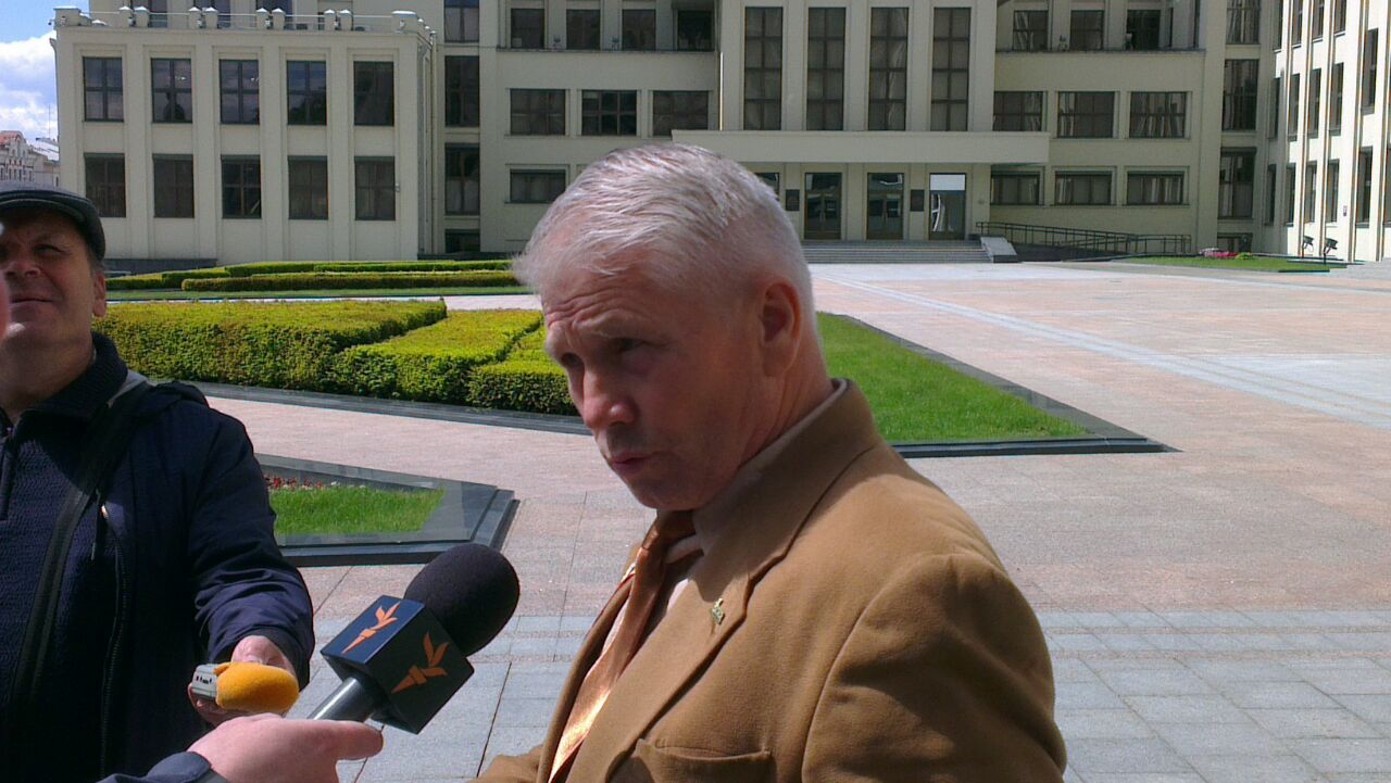 ЦВК не зарэгістраваў групы Спірына, Валынца, Іванова, Перавошчыкава