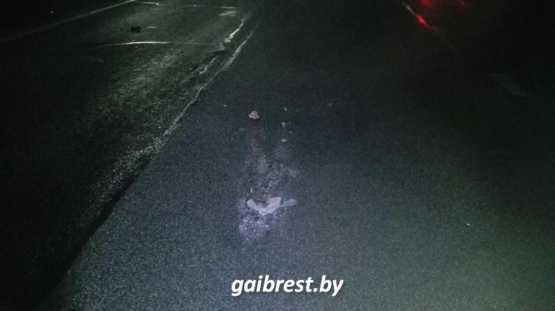 У Кобрынскім раёне жанчына загінула пад коламі фуры, якой кіраваў расіянін