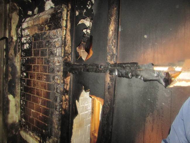 У Барысаве падчас пажару загінуў пенсіянер