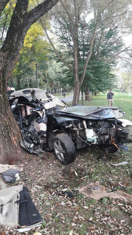 Следчыя высвятляюць, хто кіраваў "Маздай" падчас ДТЗ, у якім загінулі 2 чалавекі