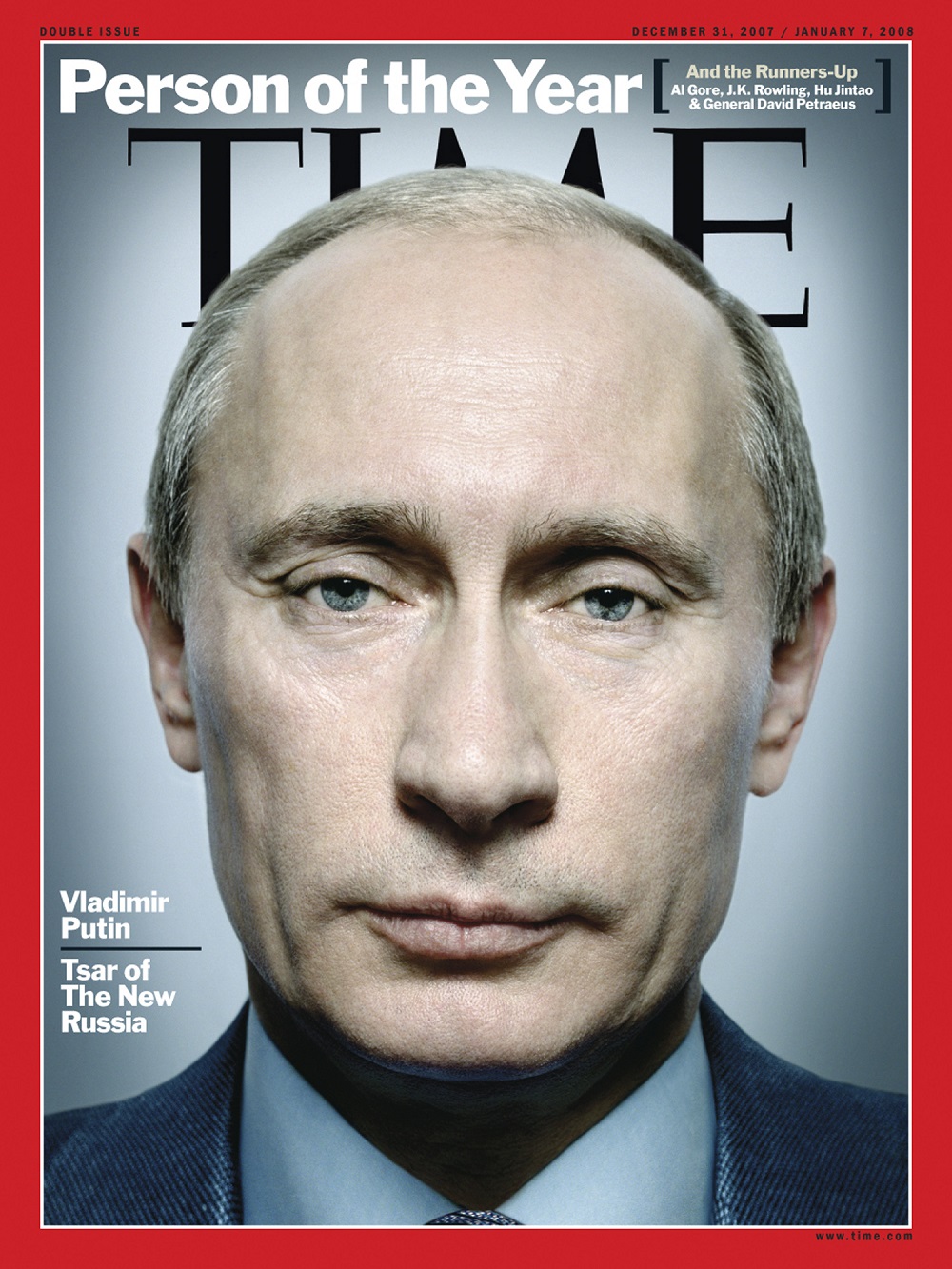 На вокладцы свежага The Economist з'явіўся карыкатурны "цар Пуцін"