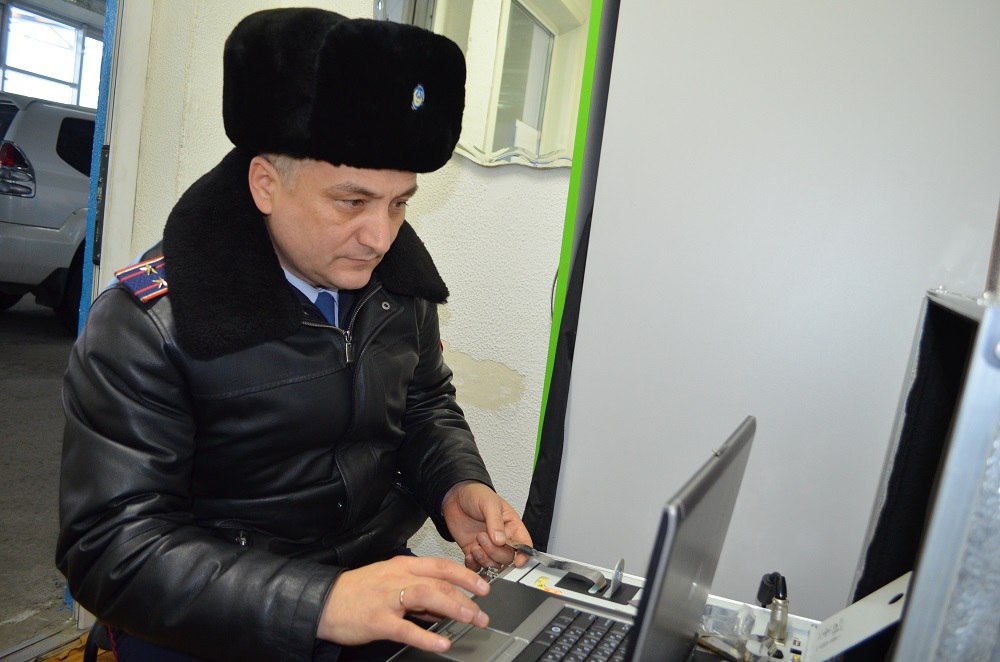 Фотафакт: у Казахстане знайшлі аўтамабіль, які скралі ў Беларусі ў 2012 годзе