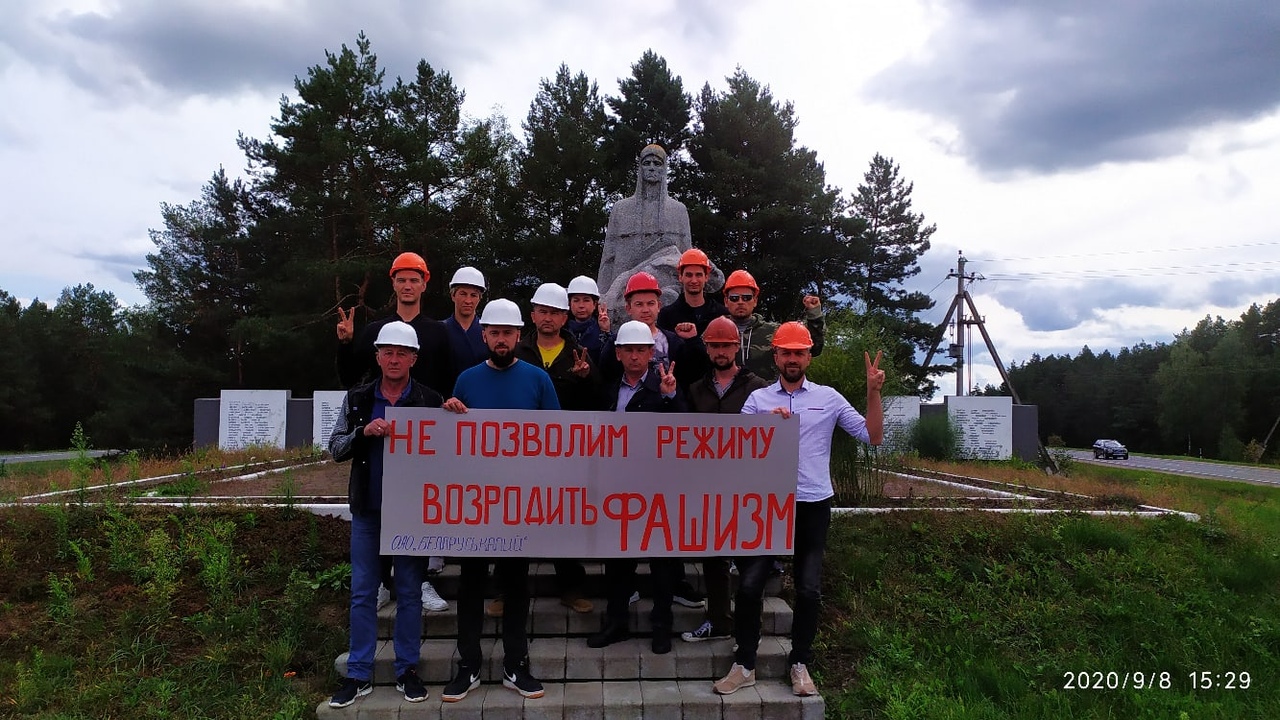 У Салігорску Юрый Корзун пратэстуе ў шахце на 305-метровай глыбіні