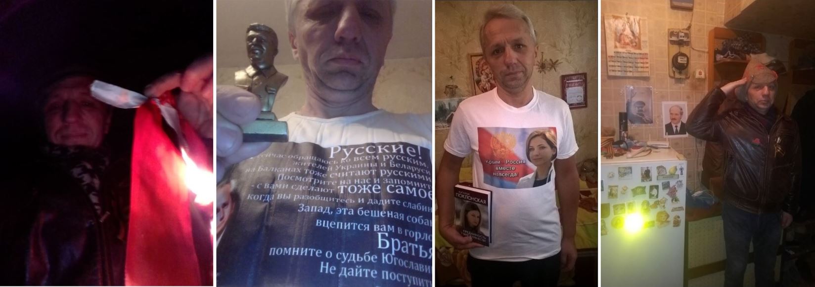 Пробеги за Лукашенко, “ябатькинги”, пикеты у посольств — везде одни и те же люди