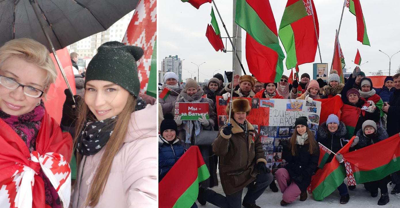 Пробеги за Лукашенко, “ябатькинги”, пикеты у посольств — везде одни и те же люди