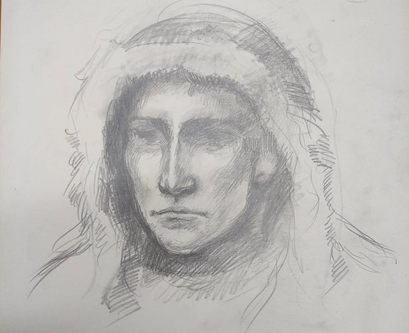 У Мінску шукаюць мужчыну, які ў пад’ездзе дома зарэзаў пенсіянерку (фота)