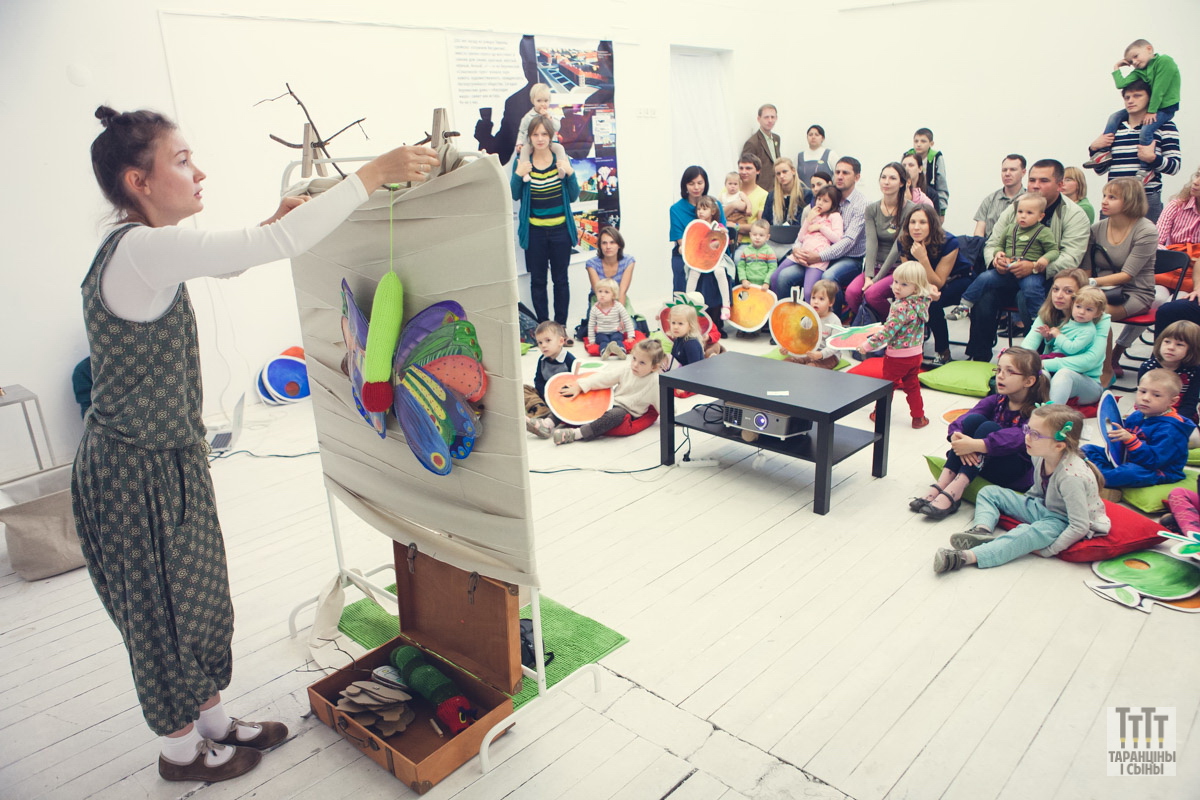 На "Казачным джэме" казкі слухалі не толькі дзеці, але і сабакі (фота)