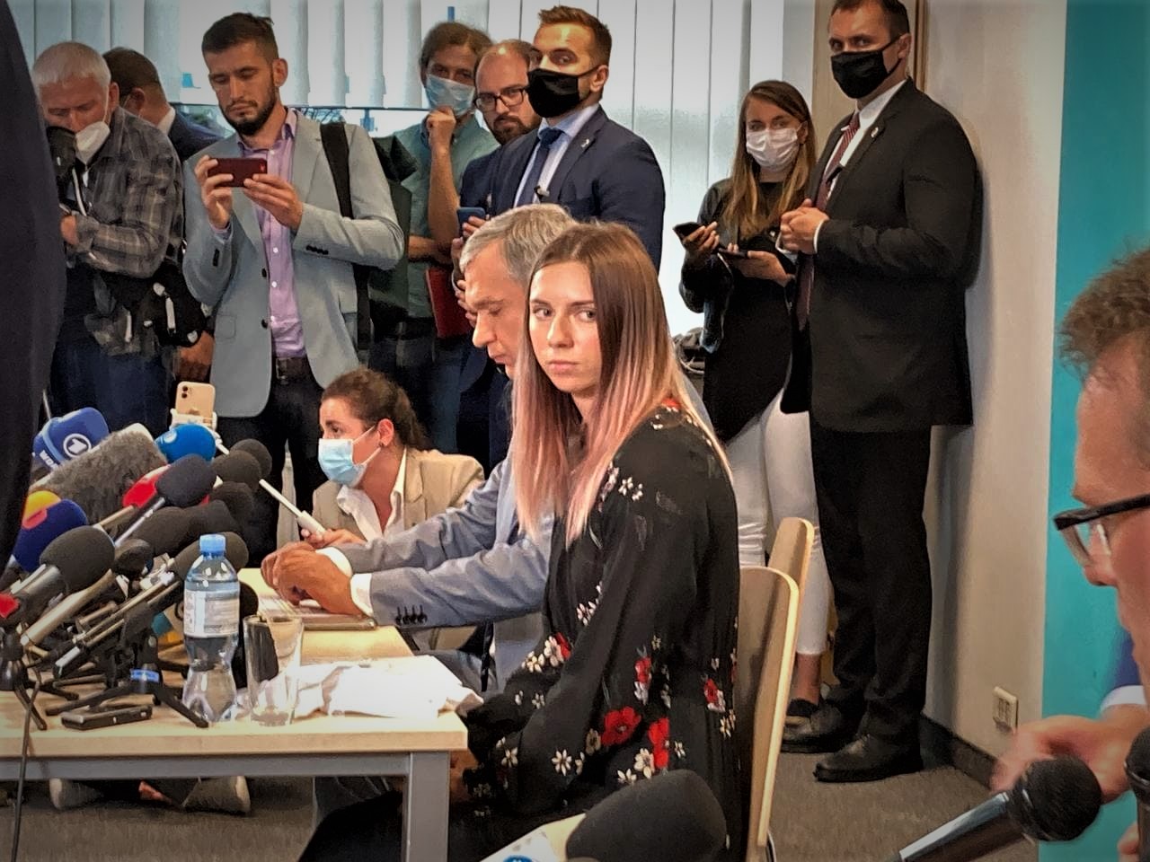 “Я просто хочу бежать”: что сказала Тимановская на пресс-конференции в Варшаве