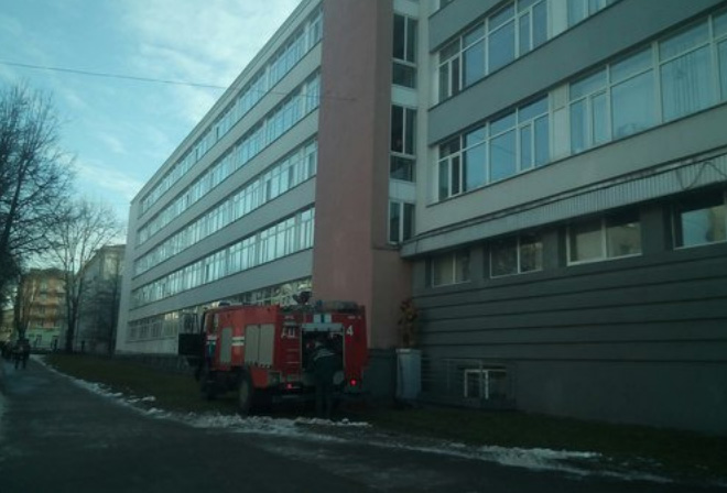 Чарговая эвакуацыя ў Мінску, на гэты раз 500 чалавек