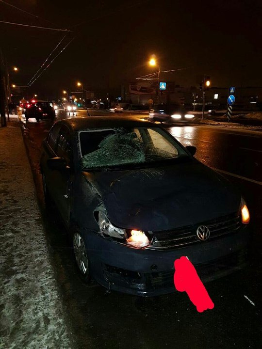 У Мінску кіроўца Uber збіў насмерць пешахода