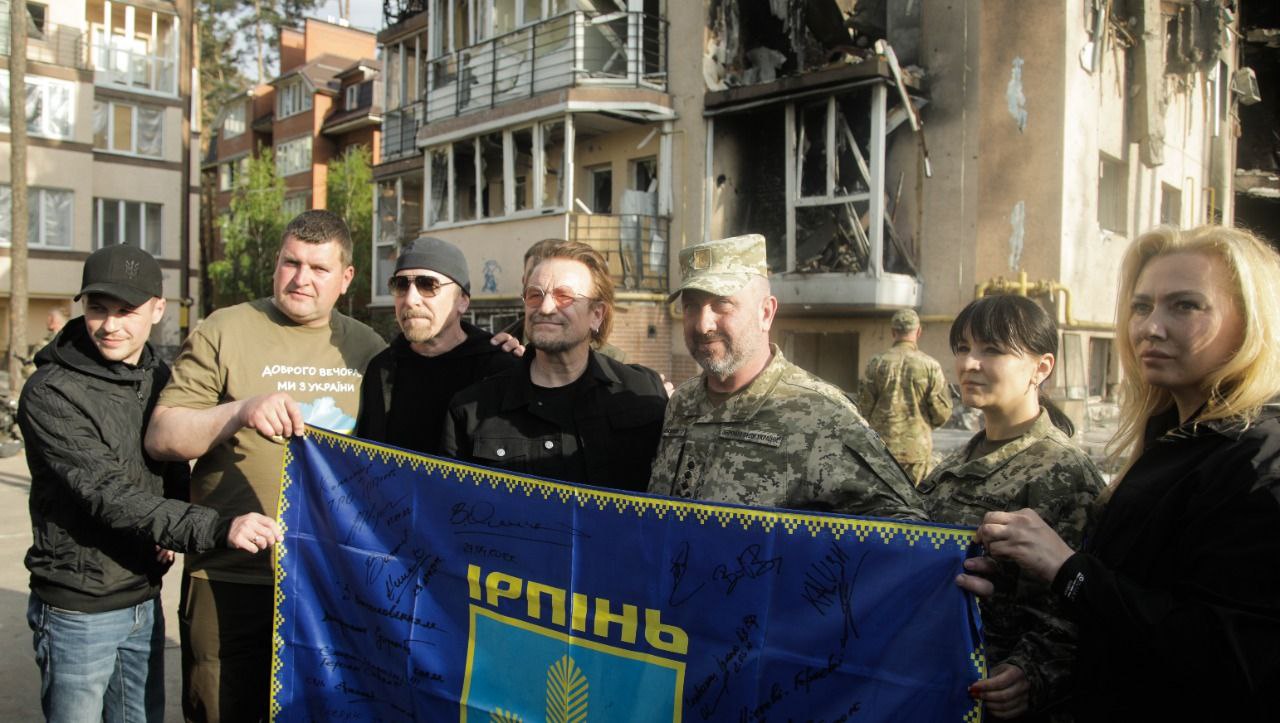 Эвакуация из Луганской области стала невозможна и U2 в Буче — 75-е утро войны