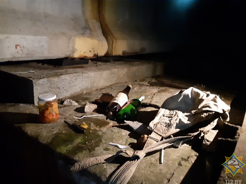Мужчына ў Салігорску ратаваў сябра, які падаў з моста, і ўпаў разам з ім