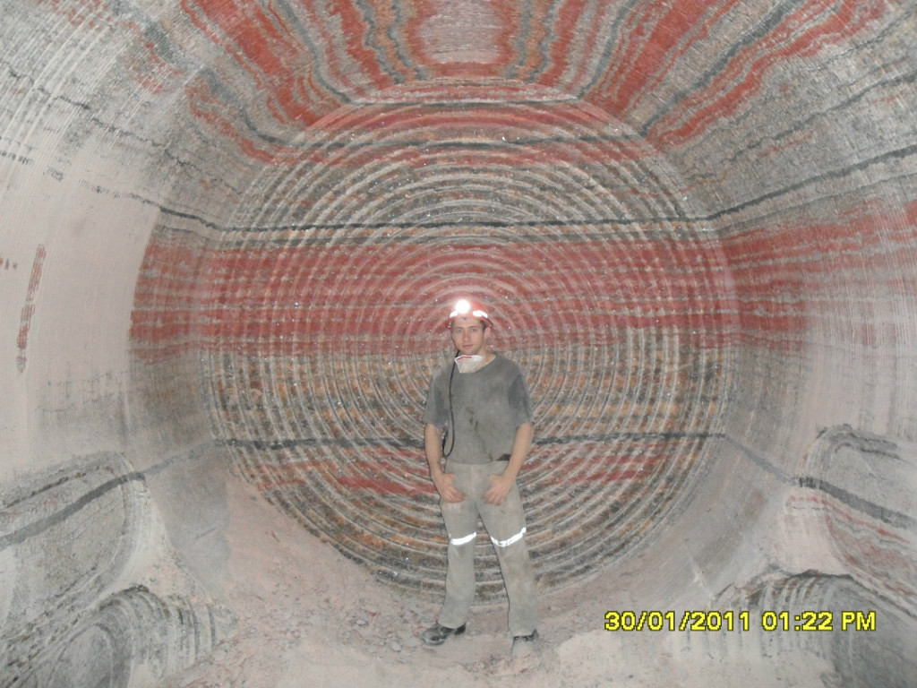 Дзе і як працаваў шахцёр, які загінуў пад абвалам у Салігорску (фота)